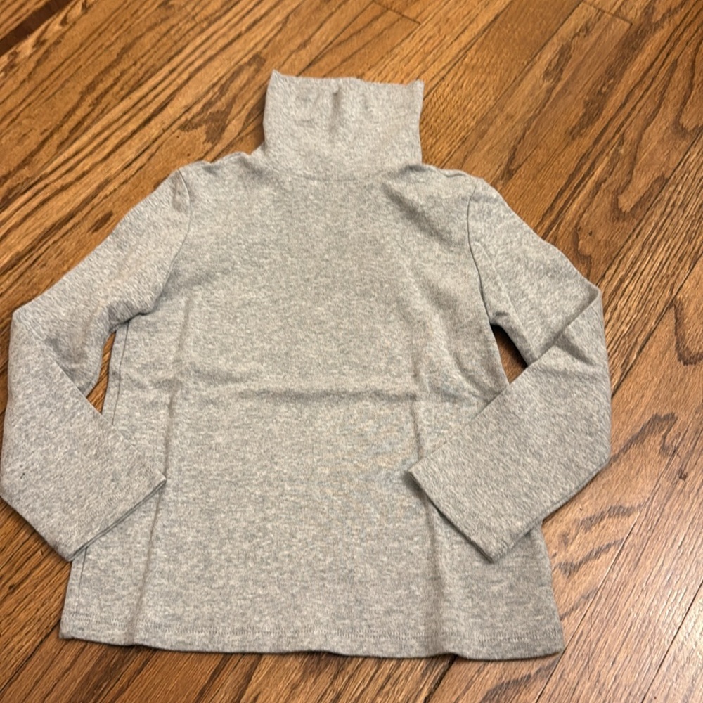 GAP Kids Heather Gray turtle neck